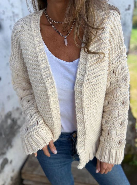 The Margaux Knit Coat