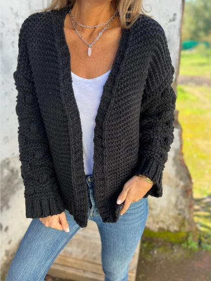 The Margaux Knit Coat