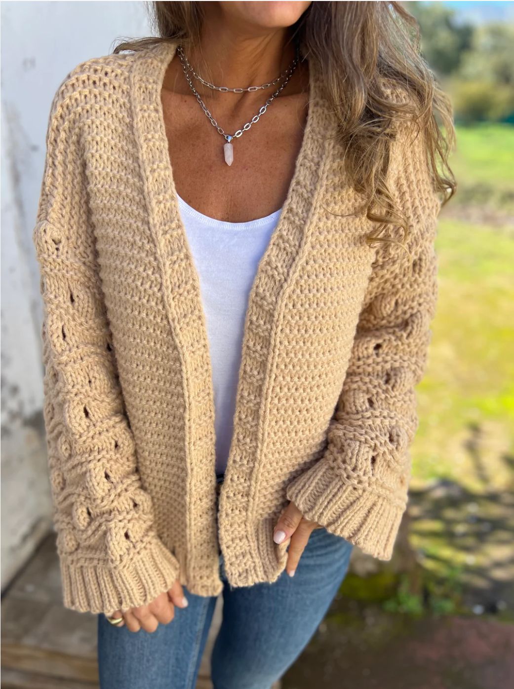 The Margaux Knit Coat