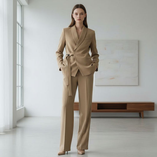 The Kimono Wrap Suit