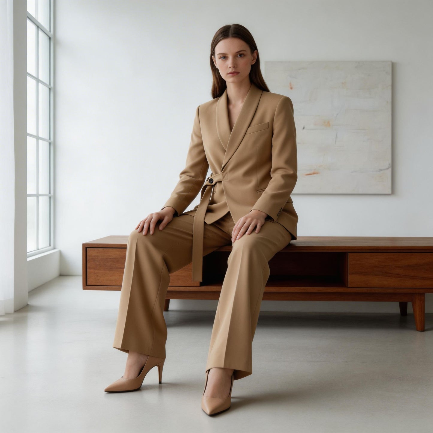 The Kimono Wrap Suit
