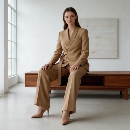 The Kimono Wrap Suit