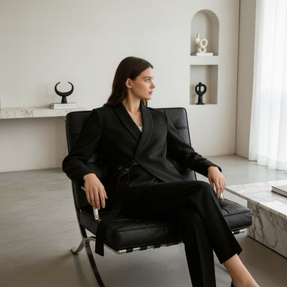 The Kimono Wrap Suit