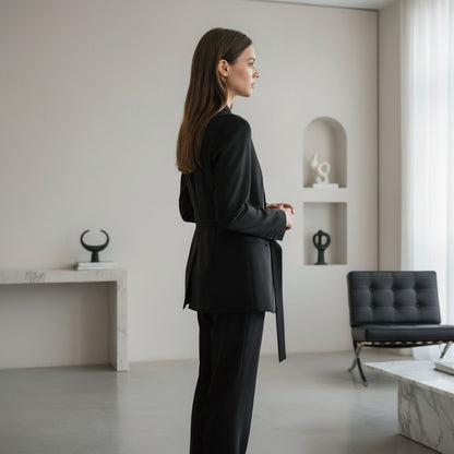The Kimono Wrap Suit