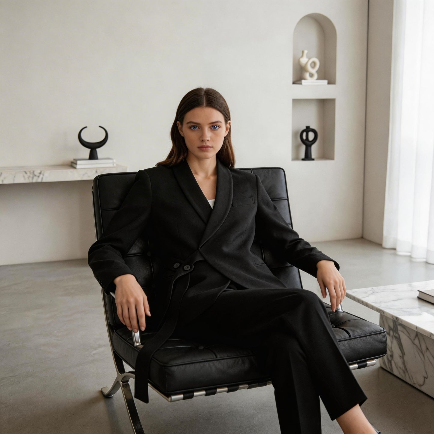The Kimono Wrap Suit