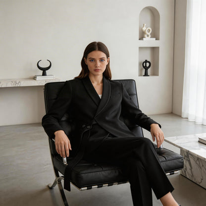 The Kimono Wrap Suit