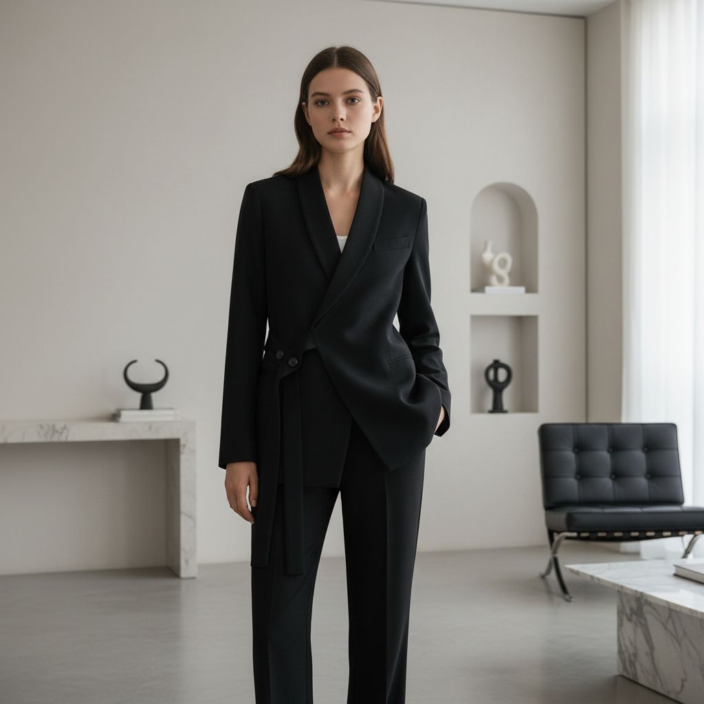 The Kimono Wrap Suit