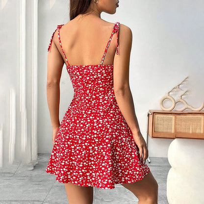Emerald Bloom Dress