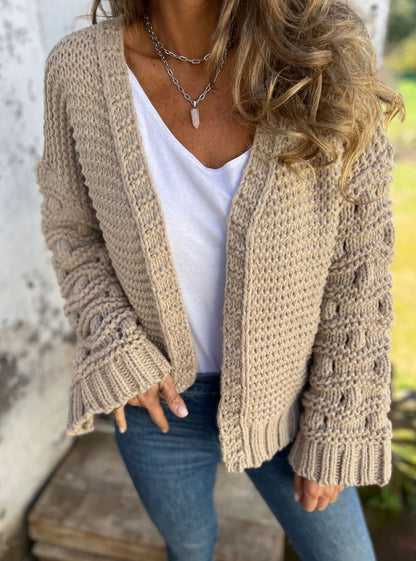The Margaux Knit Coat