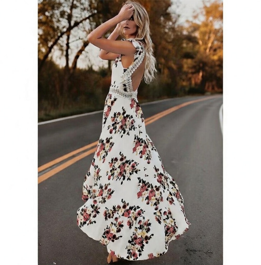 Elodie Maxi Dress