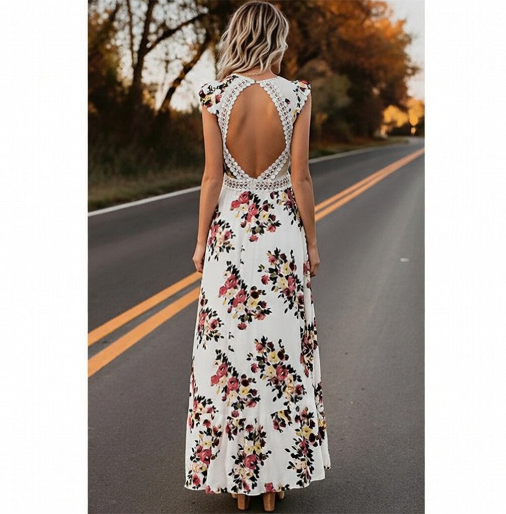 Elodie Maxi Dress