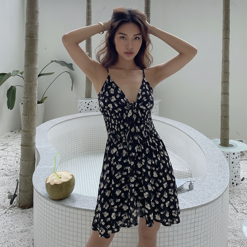 Daisy Charm Dress
